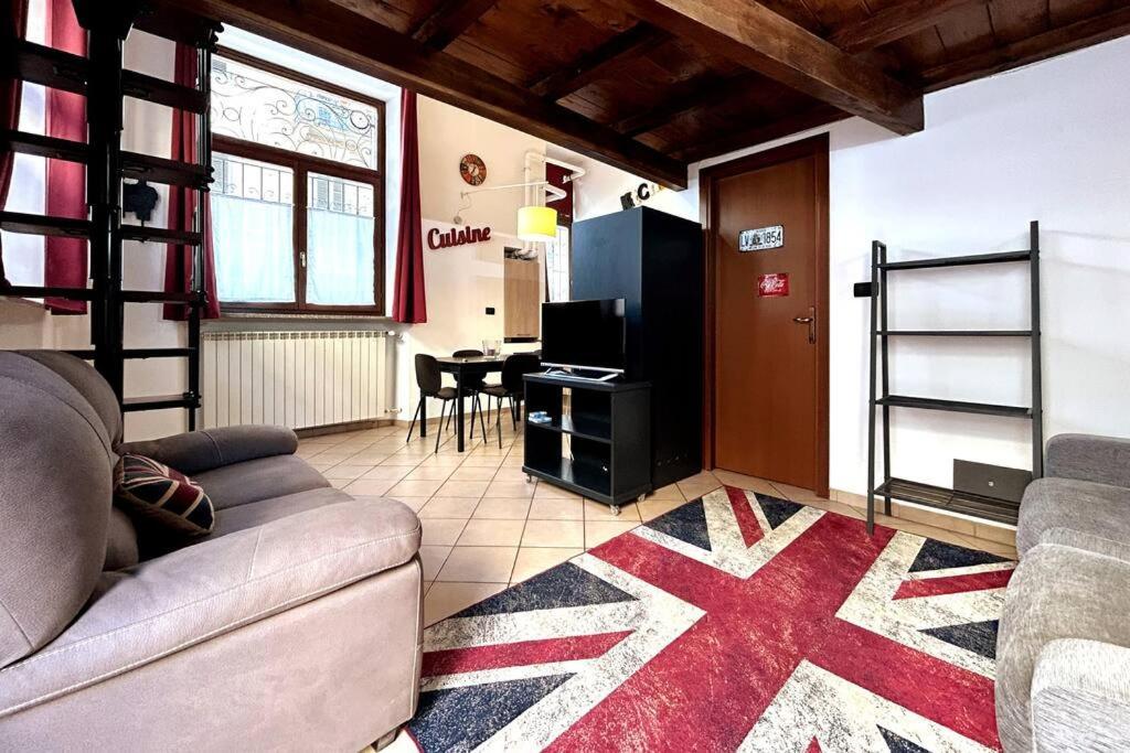 Grazioso Loft A 5 Minuti Dal Centro Di Torino公寓 外观 照片
